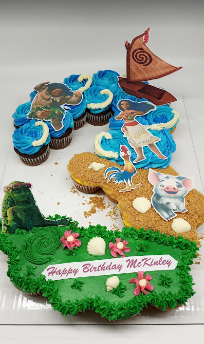 PICK PER MUFFIN CUPCAKE TOPOLINO MULTICOLOR 6 PZ