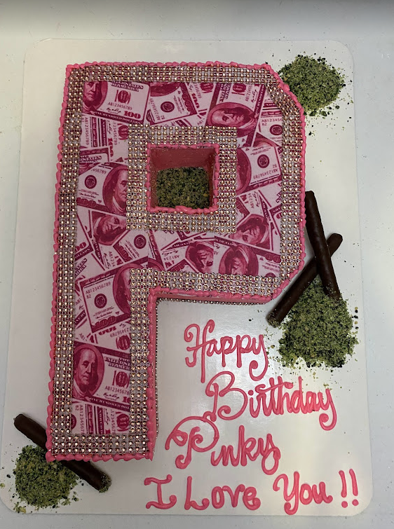 Letter Cake Trend: It Spells Delicious, Craftsy