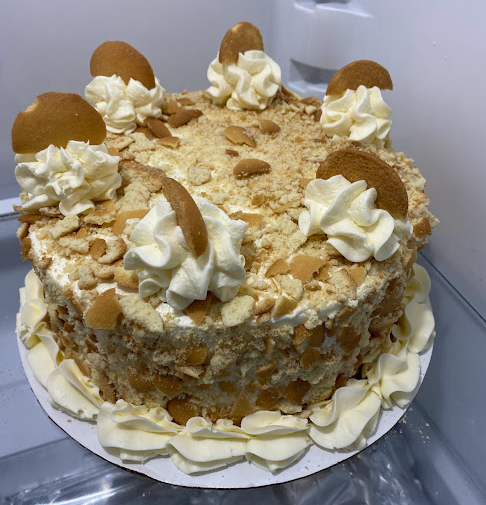 Layered Banana Pudding Cake - A Spicy Perspective