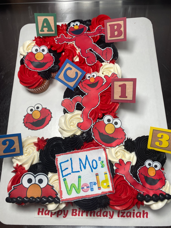 Pin by Alissa Martinez on Recipes | Sesame street birthday party, Elmo  birthday party, Sesame street birthday party ideas boy