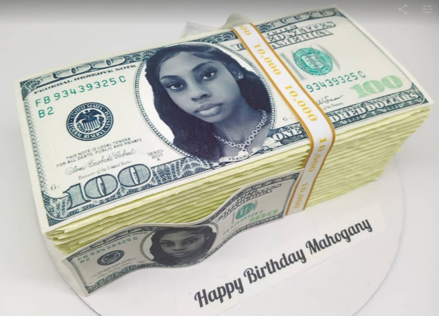 Birthday Cake Cash Money Soaps
