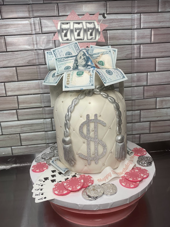 Money Bag Cake | Simply Sweet Creations | Flickr