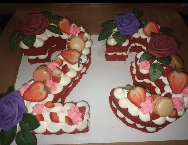 Heart cookie cake in boohoo style 🐻🍂🤎🍁 #lettersbymariam_ #cookiecakes |  Instagram