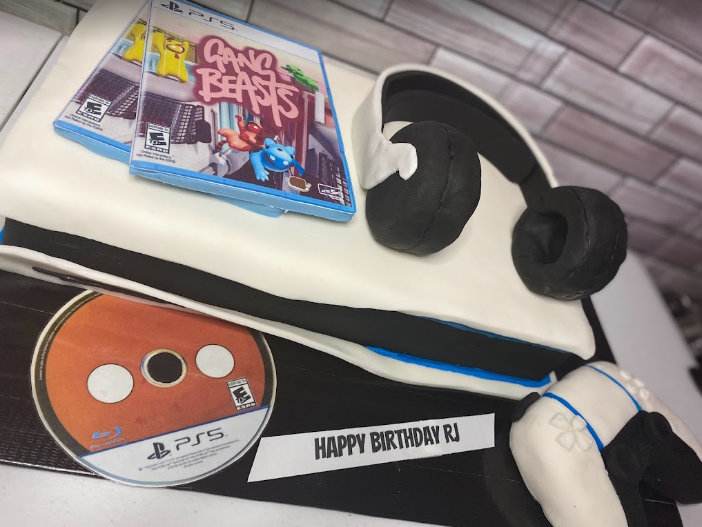 Video Game Birthday Cake