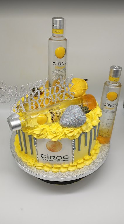 Alcohol Theme Cakes - Cakes and Bakes