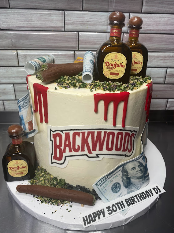 50 Vodka Cake Design (Cake Idea) - October 2019 | Bottle cake, Liquor cake,  Beer cake