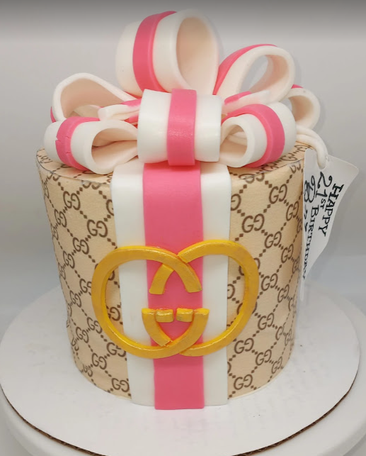 Gucci Birthday Cake 3