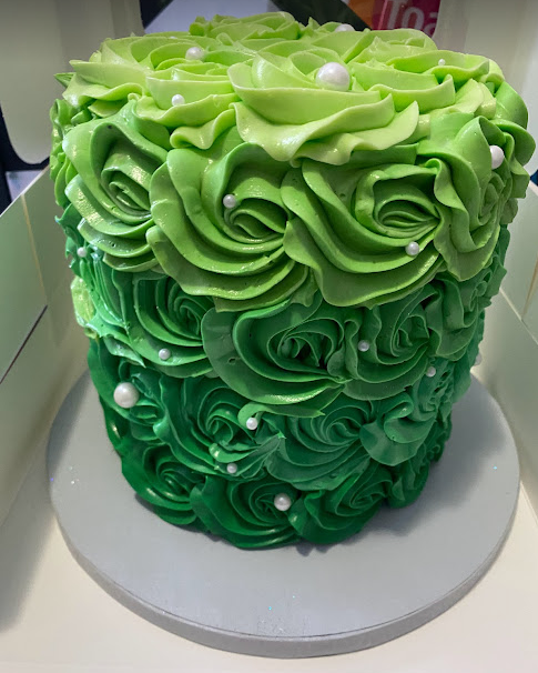 Ombre Rosette Cake: Easy Recipe with Step-by-Step Video Tutorial