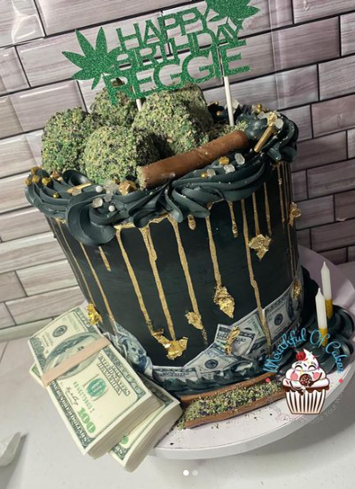 Weed Cake | Mouthful of Cakes